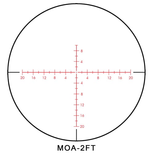 SIGHTRON SCOPE S6 10-60X56 ED - 34MM SIDE WHEEL ILLUM MOA-2FT - Image 2