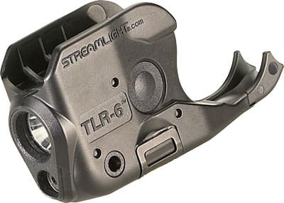 STREAMLIGHT TLR-6 WHITE LED – LIGHT/RED LASER SIG P238/P938