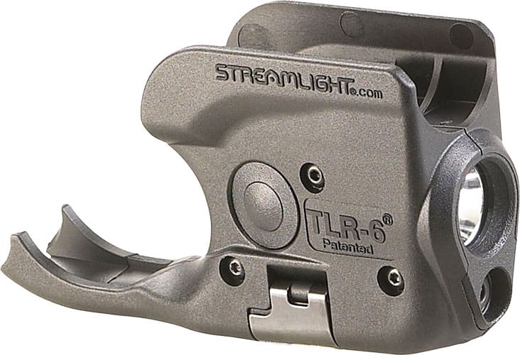 STREAMLIGHT TLR-6 LIGHT/LASER – WHITE LED/RED LASER 1911 STYLE