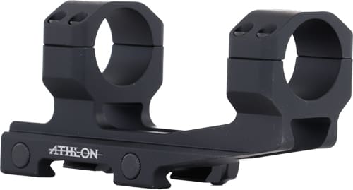 ATHLON CANTILEVER SCOPE MOUNT – 1″ BLACK