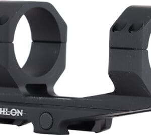 ATHLON CANTILEVER SCOPE MOUNT - 34MM BLACK