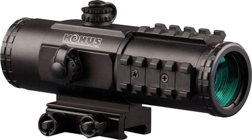 KONUS RED/BLUE DOT SIGHTPRO – PTS2 2.8MOA 3X30 DUAL RAIL MNT