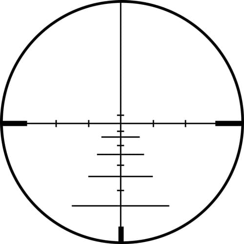 KONUS SCOPE KONUSPRO-550 - 3-9X40 550 BALLISTIC RETICLE - Image 2