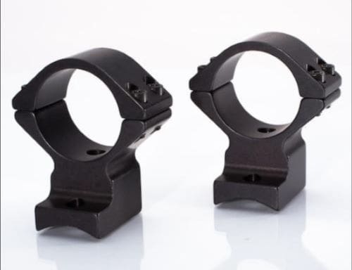 TALLEY RING/BASE COMBO 30MM – MEDIUM WEATHERBY 307 BLACK