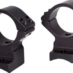 TALLEY RINGS MED 30MM BROWNING - X-BOLT BLACK ANODIZED