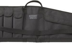 BLACKHAWK SPORT 36" TACTICAL - CARBINE CASE 4 MAG HOLDERS BLK