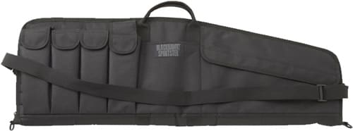 BLACKHAWK SPORT 36″ TACTICAL – CARBINE CASE 4 MAG HOLDERS BLK