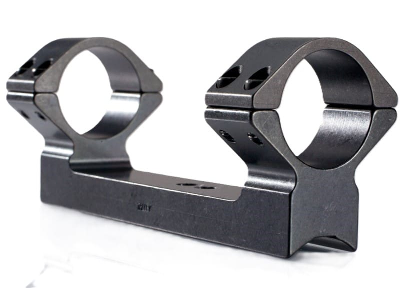 TALLEY RING/BASE COMBO 30MM – HIGH TC ENCORE/PROHUNTER BLACK