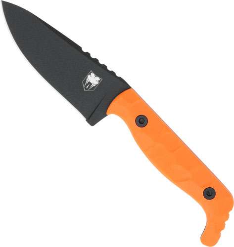 COBRATEC KING PIN ORANGE 4″ FIXED BLADE