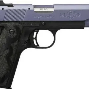 BROWNG 1911-22 BL CKT CR ORCHID FS 3DT 22LR PSTL