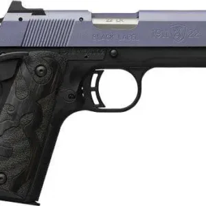 BROWNG 1911-22 BL CKT CR ORCHID CMP 3DT 22LR PSTL