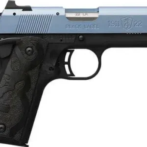 BROWNG 1911-22 BL CKT POLR BLUE CMP 3DT 22LR PSTL