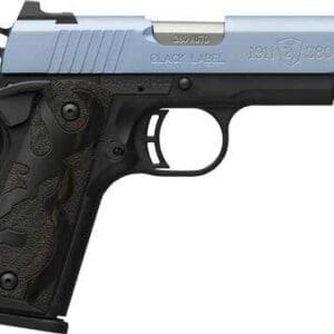 BROWNG 1911-380 BL CKT POLR BLUE CMP 3DT 380 PSTL
