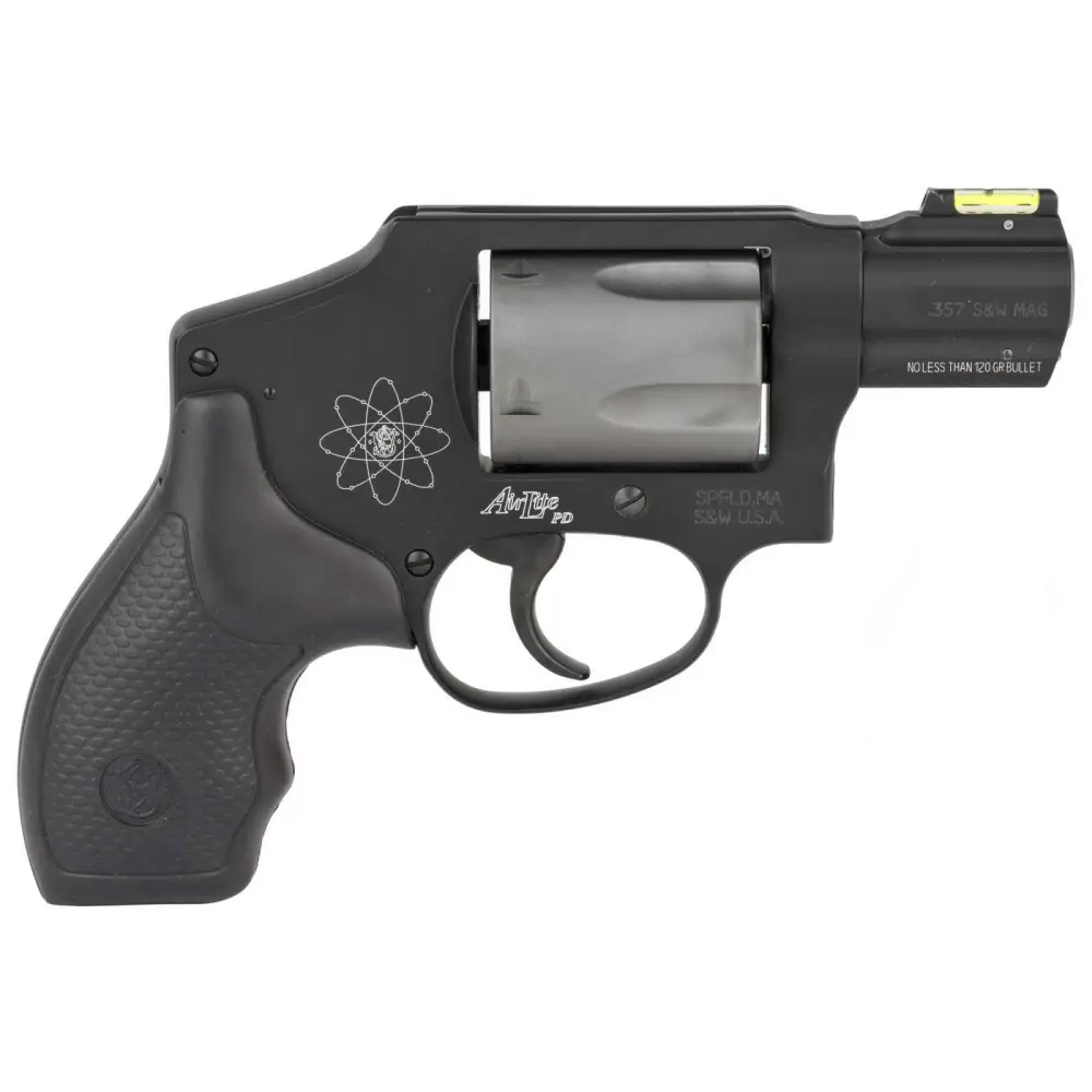 SMITH & WESSON 340PD 357MAG 1.875″ BLK 5RD DAO