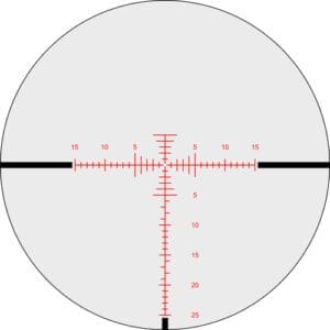 RITON 7 CONQUER SCOPE 3-24X50 - 34MM SFP ILLUM G7 MOA BLACK