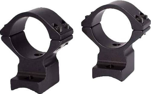 TALLEY RINGS LOW 1″ WINCHESTER – XPR RING/BASE COMBO BLACK