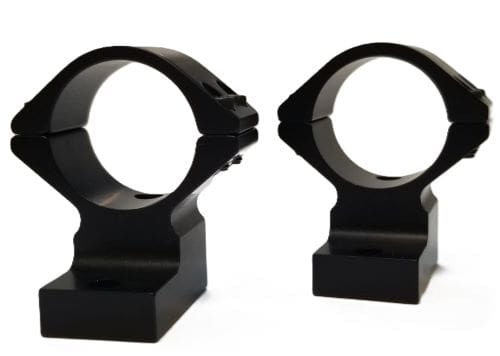 TALLEY RING/BASE COMBO 1″ HIGH – TIKKA T3 T3X BLACK