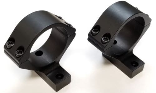 TALLEY RING/BASE COMBO 1″ – HIGH BERGARA BMR BLACK