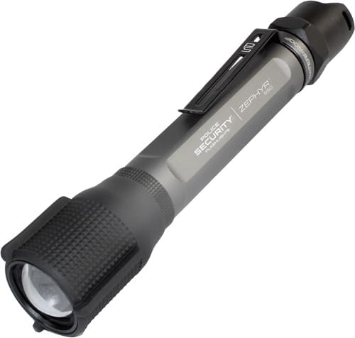 PSF ZEPHYR TACT WHITE 550 LUM – 2 AA BATTERIES 3 MODES