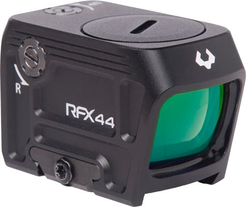 VIRIDIAN REFLEX SIGHT RFX44 – 5MOA GREEN DOT FF/VENOM ADAPTR
