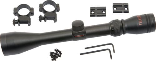 TRADITIONS SCOPE KIT 3-9X40MM - DUPLEX MEDIUM RINGS 2PC BASE - Image 2