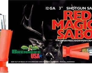 BRENNEKE USA RED MAGIC 12GA 3" - 1OZ SABOT 5RD  50BX/CS