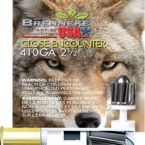 BRENNEKE USA CLOSE ENCOUNTER - 410 2.5" 1/4OZ SLUG 5RD 90BX/C