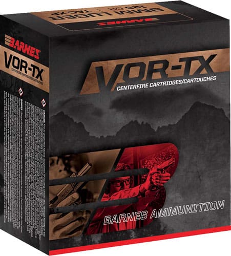 BARNES VOR-TX 454 CASULL 250GR – XPB 20RD 10BX/CS