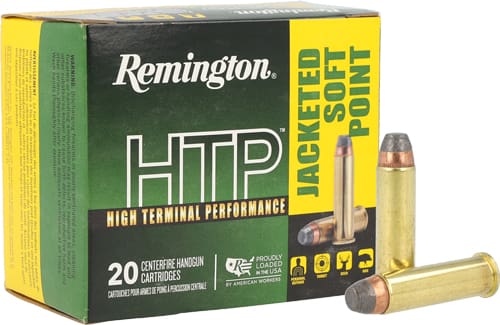 REMINGTON HTP 357 MAG 158GR – SP 20RD 25BX/CS