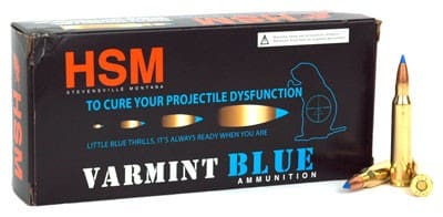 HSM 223 REM 55GR BLITZ KING – 20RD 25BX/CS