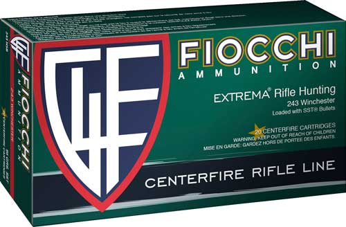 FIOCCHI 243 WIN 95GR SST – 20RD 10BX/CS