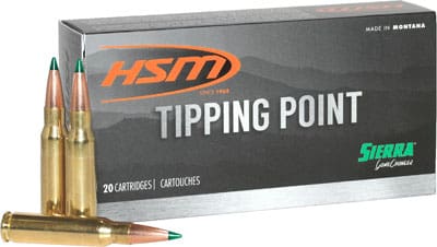 HSM 270 WIN 140GR GAME CHANGER – 20RD 20BX/CS