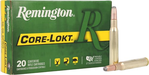 REMINGTON 270 WIN 130GR – CORE-LOKT PSP 20RD 10BX/CS