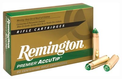 REMINGTON PREMIER 450 BM – 260GR ACCU-TIP 20RD 10BX/CS