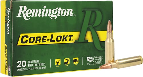 REMINGTOM 300 REM SAUM 165GR – CORE-LOKT PSP 20RD 10BX/CS