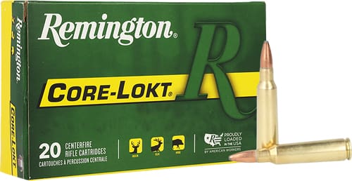 REMINGTON 257 ROBERTS 117GR – CORE-LOKT SP 20RD 10BX/CS
