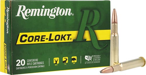 REMINGTON 30-40 KRAG 180GR – CORE-LOKT PSP 20RD 10BX/CS