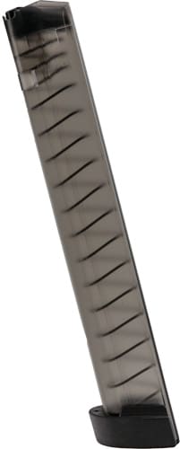 AMEND2 MAGAZINE FOR GLOCK – MOD C 9MM 34RD POLY TRANSLUCNT