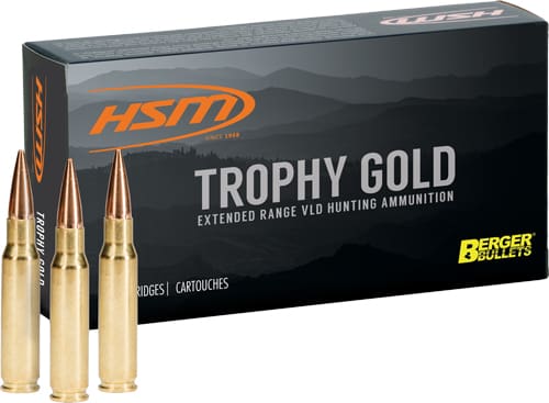 HSM TROPHY GOLD 30-06 168GR – BERGER VLD 20RD 20BX/CS <