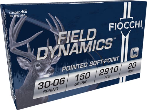FIOCCHI 30-06 150GR PSP – 20RD 10BX/CS