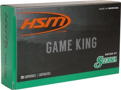 HSM 30-30 WIN 150GR PRO HUNTER – 20RD 25BX/CS