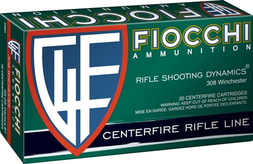 FIOCCHI 308 WIN 165GR PSP – 20RD 10BX/CS