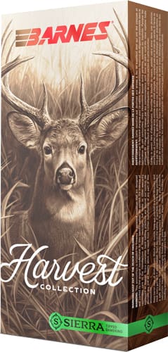 BARNES HARVEST 270 WIN 140GR – TIPPED GAMEKING 20RD 10BX/CS