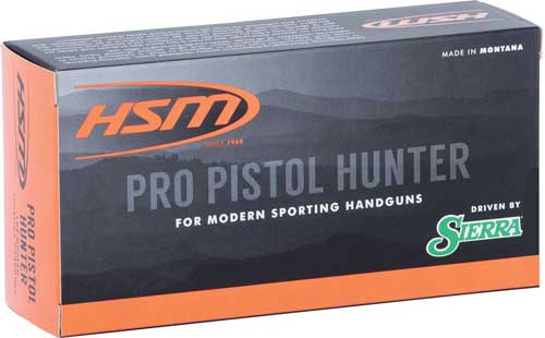 HSM PRO PISTOL 357 MAG 158GR – HP 50RD 10BX/CS
