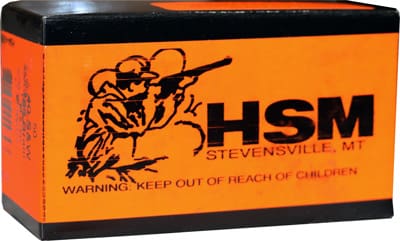HSM SUBSONIC 40 SW 180GR – LEAD-FN 50RD 20BX/CS