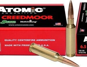 ATOMIC 6.5 CM MATCH 142GR HPBT - 20RD 10BX/CS