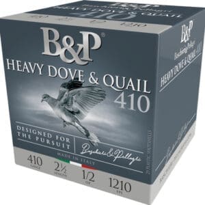 B&P 410 2.5" 1/2OZ #7.5 - 1210FPS 250RD CASE LOT