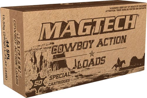 MAGTECH COWBOY 44 SW SPECIAL – 240GR LEAD-FP 50RD 20BX/CS