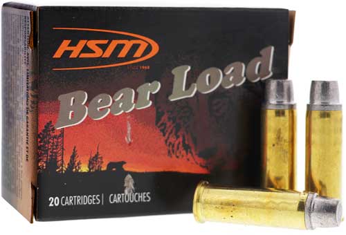 HSM BEAR 44 REM MAG 305GR WFN – 20RD 20BX/CS