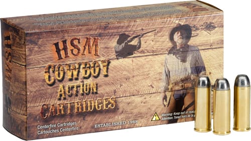 HSM COWBOY 44 SW SPECIAL – 240GR SWC 50RD 10BX/CS